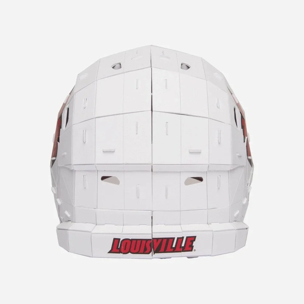 NCAA Louisville Cardinals Foco PZLZ 3D Helmet Puzzle‎ NEW